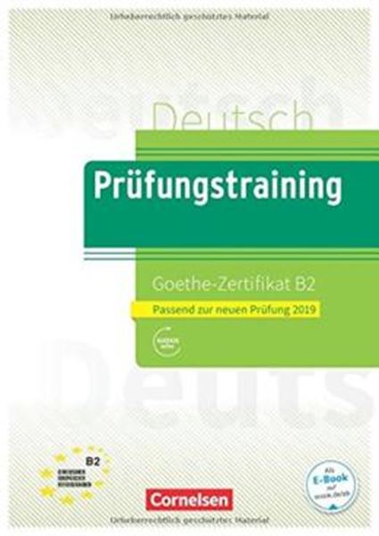 Picture of PRUFUNGSTRAINING DAF - B2 BUNGSBUCH MIT LOSUNGSBEILEGER UND AUDIO-DOWNLOAD