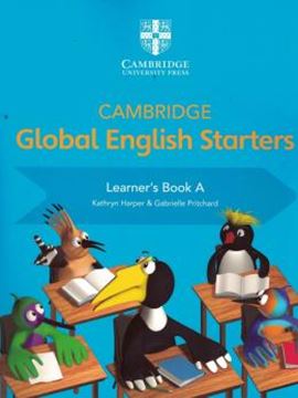 Imagem de CAMBRIDGE GLOBAL ENGLISH STARTERS - LEARNERS BOOK A