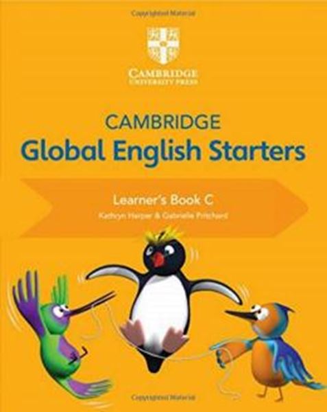 Picture of CAMBRIDGE GLOBAL ENGLISH STARTERS - LEARNERS BOOK C