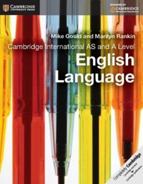 Picture of CAMBRIDGE INTERNATIONAL AS AND A LEVEL ENGLISH - LANGUAGE COURSEBOOK