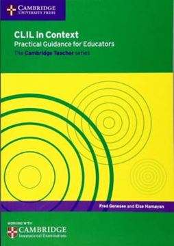 Imagem de CLIL IN CONTEXT PRACTICAL GUIDANCE FOR EDUCATORS