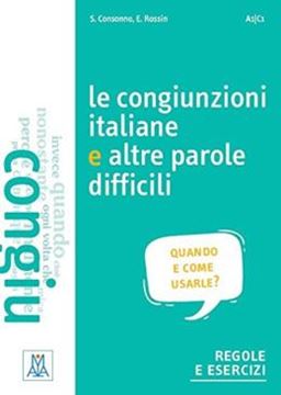 Imagem de LE CONGIUNZIONI ITALIANE E ALTRE PAROLE DIFFICILI - A1-C1