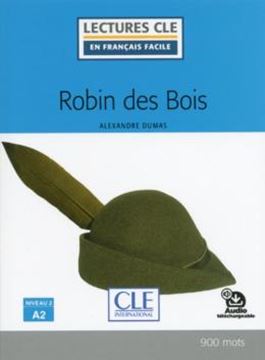 Imagem de ROBIN DES BOIS - NIVEAU A2 - LIVRE + AUDIO TELECHARGEABLE - 2EME ED.