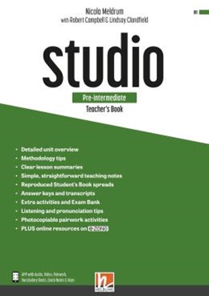 Picture of STUDIO PRE-INTERMEDIATE COMBO FULL TB + E-ZONE