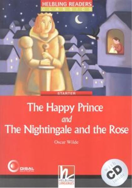 Picture of THE HAPPY PRINCE AND THE NIGHTINGALE AND THE ROSE WITH CD - STARTER