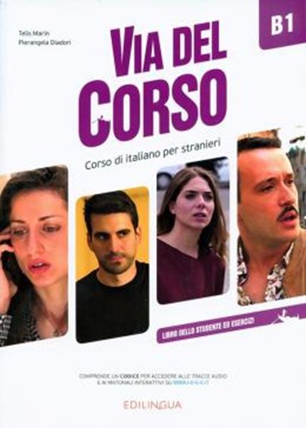 Picture of VIA DEL CORSO B1 - LIBRO DELLO STUDENTE ED ESERCIZI