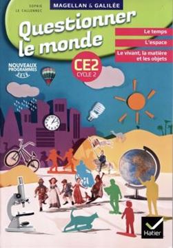 Imagem de MAGELLAN ET GALILEE - QUESTIONNER LE MONDE CE2 - LIVRE ELEVE