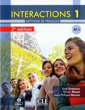 Imagem de INTERACTIONS 1 - LIVRE DE L´ELEVE + AUDIO TELECHARGEABLE EN LIGNE - 2EME EDITION