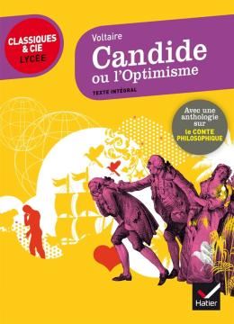 Imagem de CANDIDE - SUIVI D´UNE ANTHOLOGIE SUR LE CONTE PHILOSOPHIQUE