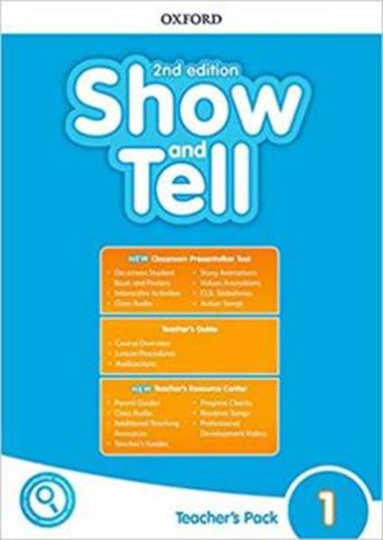Picture of SHOW AND TELL 1 TB PACK - 2ND ED.