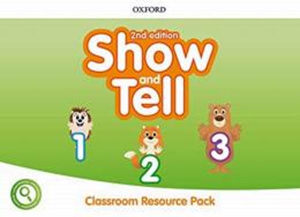 Picture of SHOW AND TELL 3 CLASSROOM RESOURCE PACK - 2ND ED.