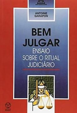 Imagem de BEM JULGAR - ENSAIO SOBRE O RITUAL JUDICIARIO