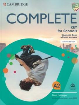 Imagem de COMPLETE KEY FOR SCHOOLS SB WITHOUT ANSWERS WITH ONLINE PRACTICE - 2ND ED.