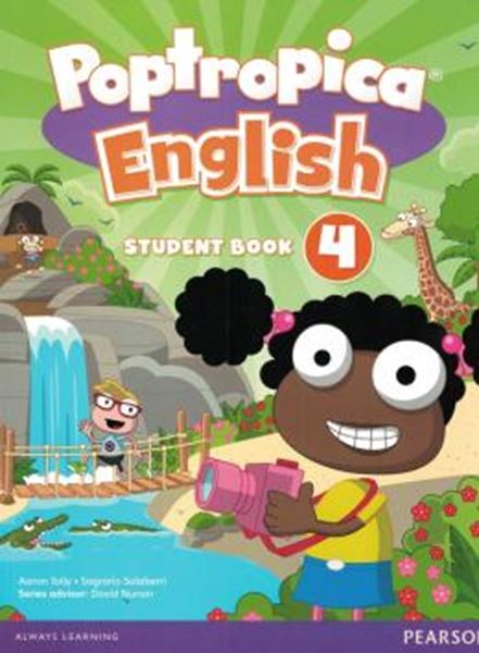 Picture of POPTROPICA ENGLISH 4 - STUDENT BOOK AND ONLINE WORLD ACCESS CARD PACK - AMERICAN EDITION