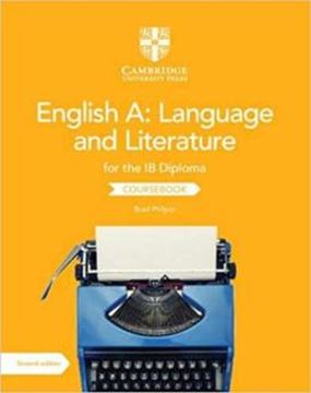 Imagem de ENGLISH A - LANGUAGE AND LITERATURE FOR THE IB DIPLOMA COURSEBOOK