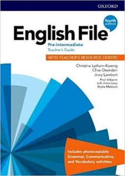 Imagem de ENGLISH FILE PRE-INTERMEDIATE TEACHERS GUIDE WITH TEACHERS RESOURCE CENTRE - 4TH ED.