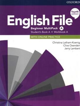 Imagem de ENGLISH FILE BEGINNER A SB/WB MULTIPK - 4TH ED.