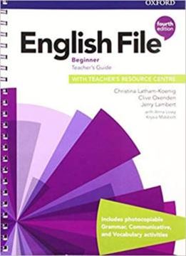 Imagem de ENGLISH FILE BEGINNER TEACHERS GUIDE WITH TEACHERS RESOURCE CENTRE - 4TH ED