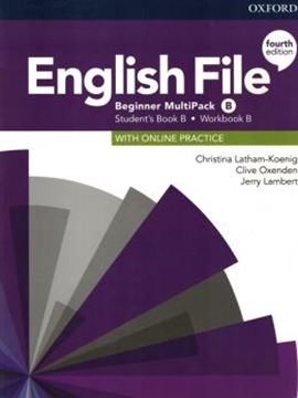 Imagem de ENGLISH FILE BEGINNER B SB/WB MULTI-PACK - 4TH ED.
