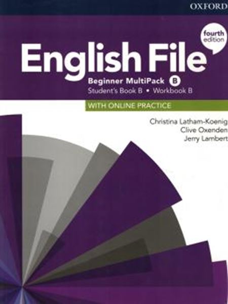 Picture of ENGLISH FILE BEGINNER B SB/WB MULTI-PACK - 4TH ED.