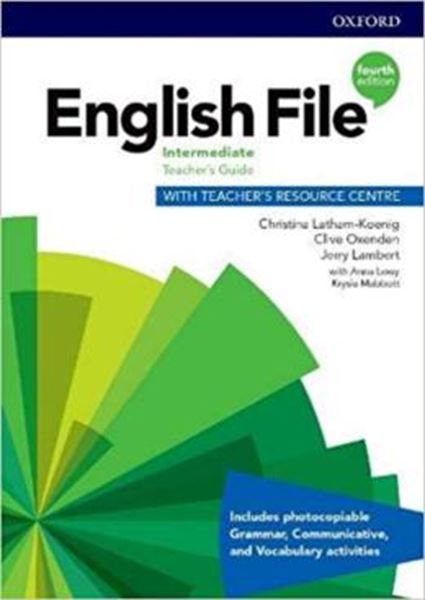 Picture of ENGLISH FILE INTERMEDIATE TEACHERS GUIDE WITH TEACHERS RESOURCE CENTRE - 4TH ED.