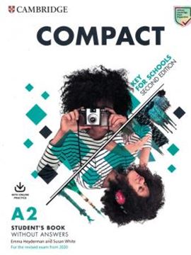 Imagem de COMPACT KEY FOR SCHOOLS SB WITHOUT ANSWERS WITH ONLINE PRACTICE - 2ND ED. 