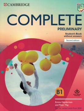 Imagem de COMPLETE PRELIMINARY SB WITHOUT ANSWERS WITH ONLINE PRACTICE - FOR THE REVISED EXAM FROM 2020 - 2ND ED.