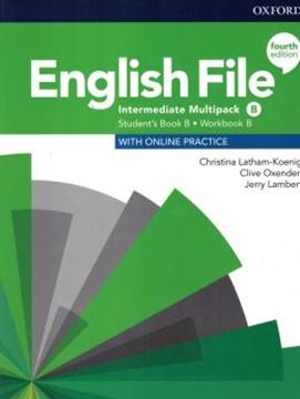 Imagem de ENGLISH FILE INTERMEDIATE SB/WB B MULTIPACK - 4TH ED.