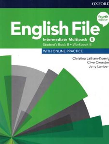 Picture of ENGLISH FILE INTERMEDIATE SB/WB B MULTIPACK - 4TH ED.