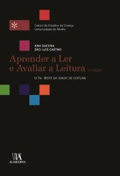 Imagem de APRENDER A LER E AVALIAR A LEITURA - O TIL: TESTE DE IDADE DE LEITURA