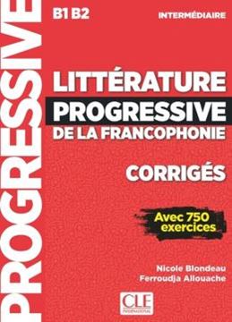 Imagem de LITTERATURE PROGRESSIVE DE LA FRANCOPHONIE INTERMEDIAIRE - CORRIGES - 2EME ED.