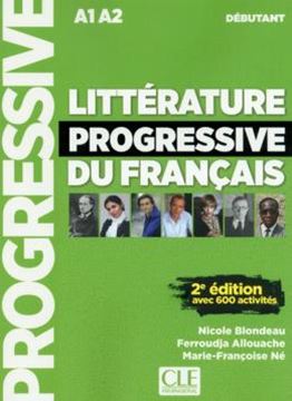 Imagem de LITTERATURE PROGRESSIVE DU FRANCAIS - DEBUTANT - LIVRE + CD AUDIO - 2EME ED