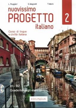 Imagem de NUOVISSIMO PROGETTO ITALIANO 2 (B1-B2) - QUADERNO DEGLI ESERCIZI