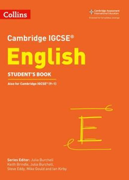 Picture of COLLINS CAMBRIDGE IGCSE™ ENGLISH STUDENT´S BOOK - 3RD ED