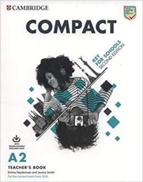 Imagem de COMPACT KEY FOR SCHOOLS TB WITH DOWNLOADABLE CLASS AUDIO AND TEACHER´S PHOTOCOPIABLE WORKSHEETS - 2ND ED.