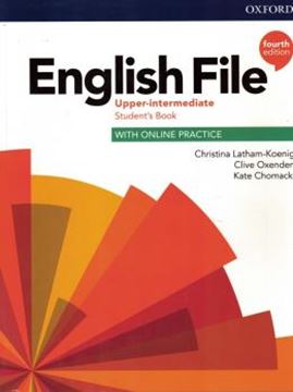 Imagem de ENGLISH FILE UPPER-INTERMEDIATE STUDENT BOOK WITH ONLINE PRACTICE - 4TH ED