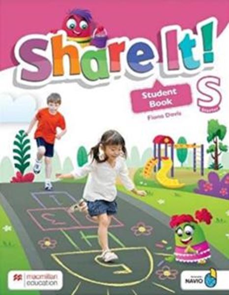 Picture of SHARE IT! STARTER STUDENT BOOK WITH SHAREBOOK AND NAVIO APP