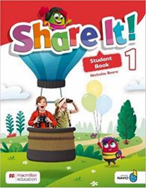 Picture of SHARE IT! 1 STUDENT BOOK WITH SHAREBOOK AND NAVIO APP WITH WB