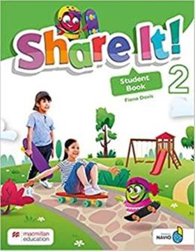 Imagem de SHARE IT! 2 STUDENT BOOK WITH SHAREBOOK AND NAVIO APP WITH WB