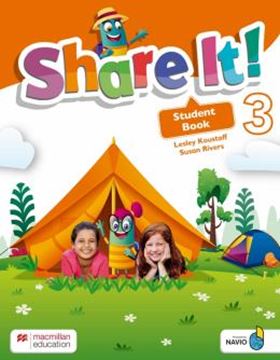 Imagem de SHARE IT! 3 STUDENT BOOK WITH SHAREBOOK AND NAVIO APP WITH WB
