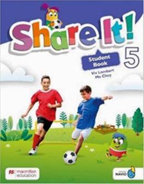 Picture of SHARE IT! 5 STUDENT BOOK WITH SHAREBOOK AND NAVIO APP WITH WB