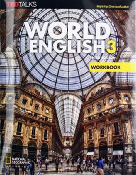 Picture of WORLD ENGLISH 3 WORKBOOK - 3RD ED