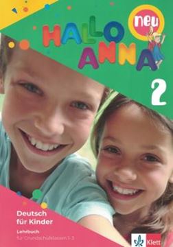 Imagem de HALLO ANNA NEU 2 - LEHRBUCH