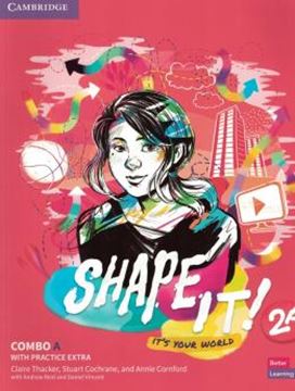 Imagem de SHAPE IT! 2 COMBO A STUDENT´S BOOK AND WORKBOOK WITH PRACTICE EXTRA