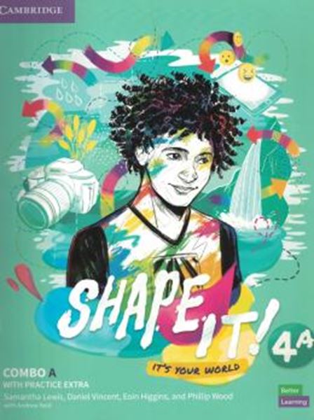Picture of SHAPE IT! 4 COMBO A STUDENT´S BOOK AND WORKBOOK WITH PRACTICE EXTRA