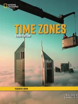 Imagem de TIME ZONES 4 TEACHER´S GUIDE - 3RD ED