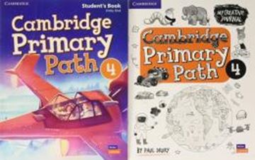 Imagem de CAMBRIDGE PRIMARY PATH 4 STUDENT´S BOOK WITH CREATIVE JOURNAL