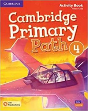 Imagem de CAMBRIDGE PRIMARY PATH 4 ACTIVITY BOOK WITH PRACTICE EXTRA