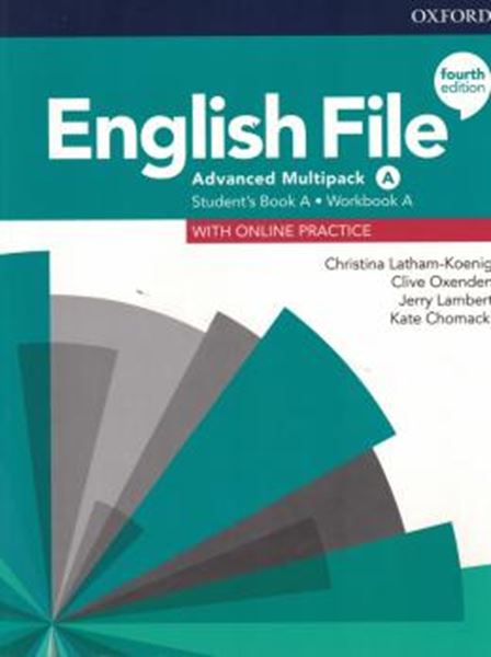 Picture of ENGLISH FILE ADVANCED A SB/WB MULTIPACK - 4TH ED.
