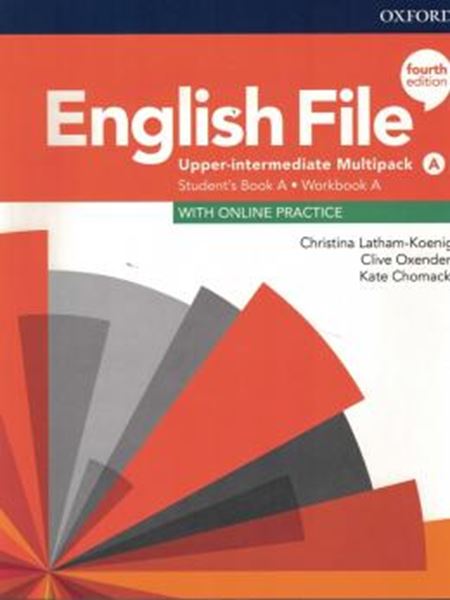 Picture of ENGLISH FILE UPPER-INTERMEDIATE A SB-WB MULTIPACK - 4TH ED.
